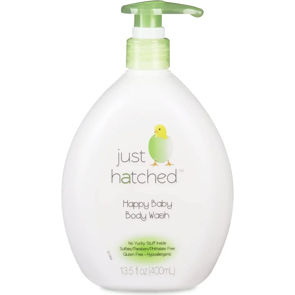Just Hatched Baby Shampoo & Body Wash – 13.5 oz (3 Variants) - Image 4