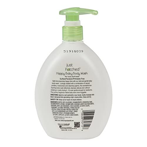 Just Hatched Baby Shampoo & Body Wash – 13.5 oz (3 Variants) - Image 5