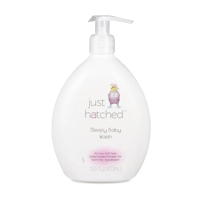 Just Hatched Baby Shampoo & Body Wash – 13.5 oz (3 Variants) - Image 7