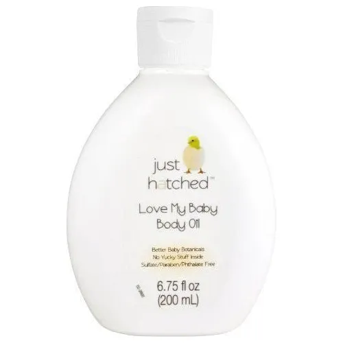 Just Hatched Love My Baby Body Oil – 6.75 oz