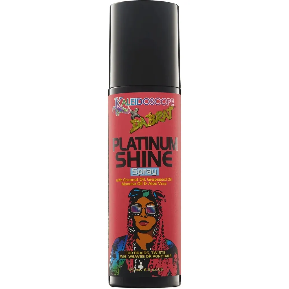 Kaleidoscope Da Brat Platinum Shine Spray - 6oz
