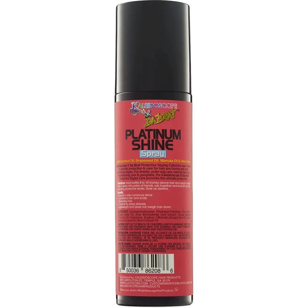 Kaleidoscope Da Brat Platinum Shine Spray - 6oz - Image 2