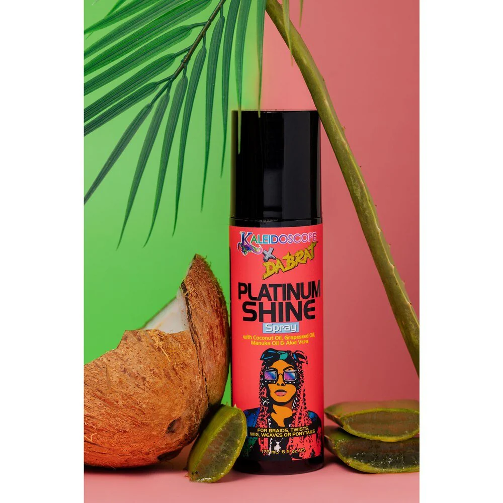 Kaleidoscope Da Brat Platinum Shine Spray - 6oz - Image 3