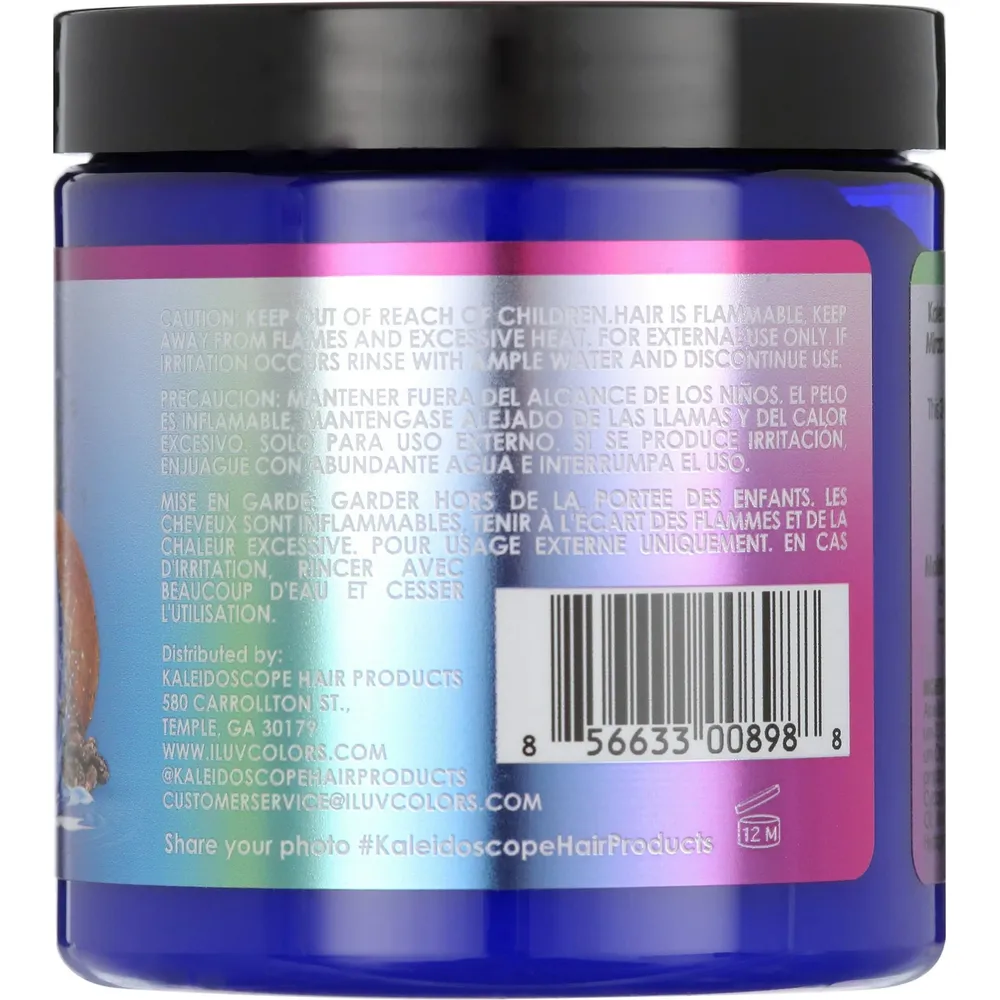 Kaleidoscope Miracle Drops 3 Minute Hair Mask - Coconut Milk Castor Oil 8 Oz - Image 3