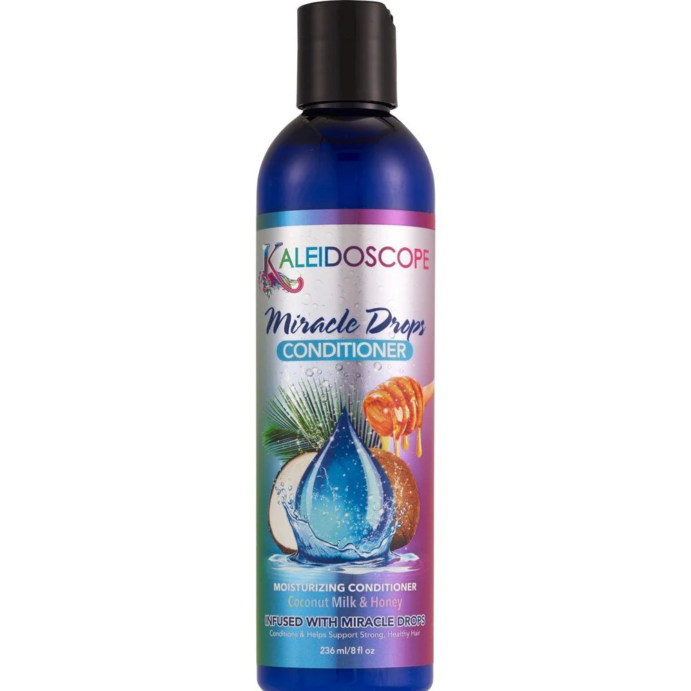 Kaleidoscope Miracle Drops Conditioner - Frizzy Hair Coconut Milk 8 Oz
