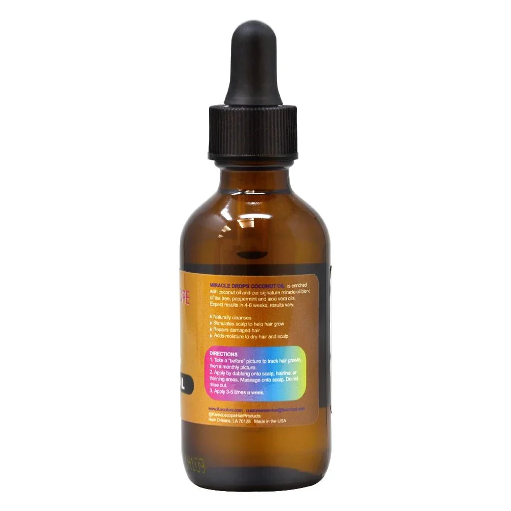 Kaleidoscope Miracle Drops Hair Growth Oil - 2oz - Image 2