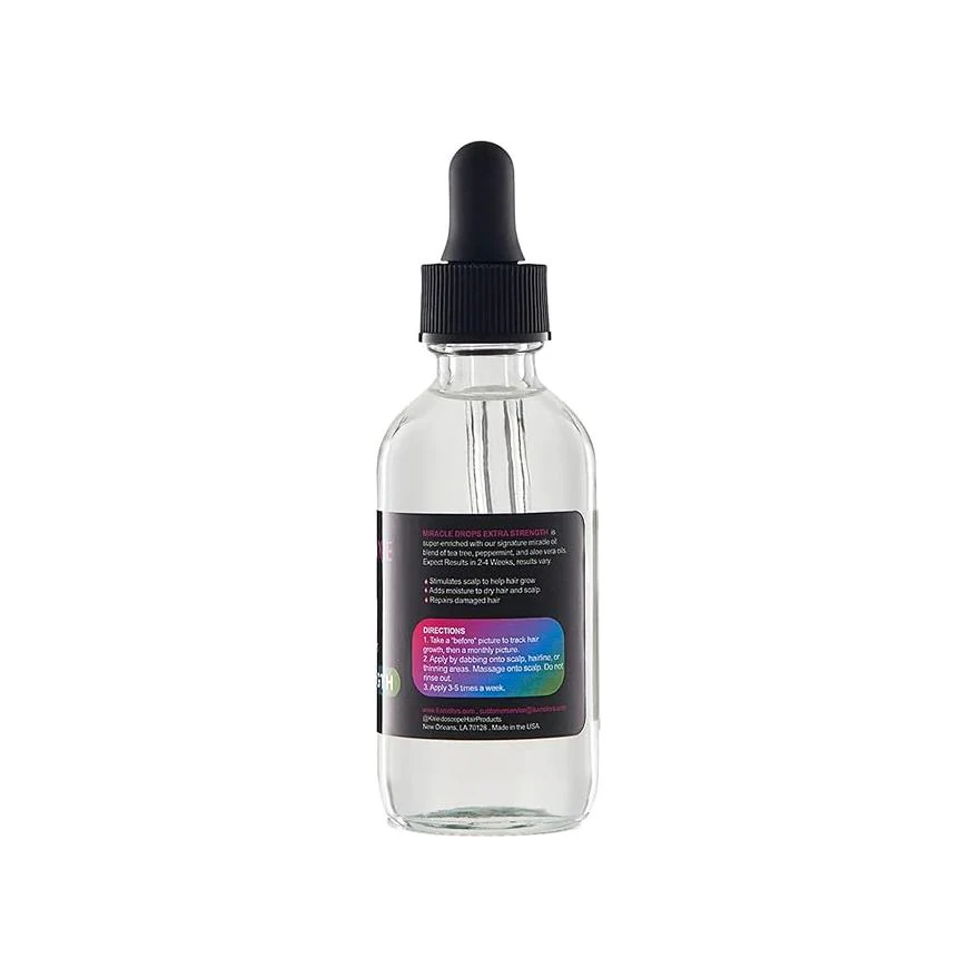 Kaleidoscope Miracle Drops Hair Growth Oil - 2oz - Image 4