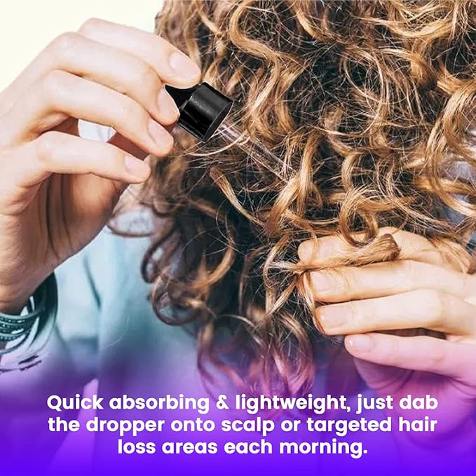 Kaleidoscope Miracle Drops Hair Growth Oil - 2oz - Image 6
