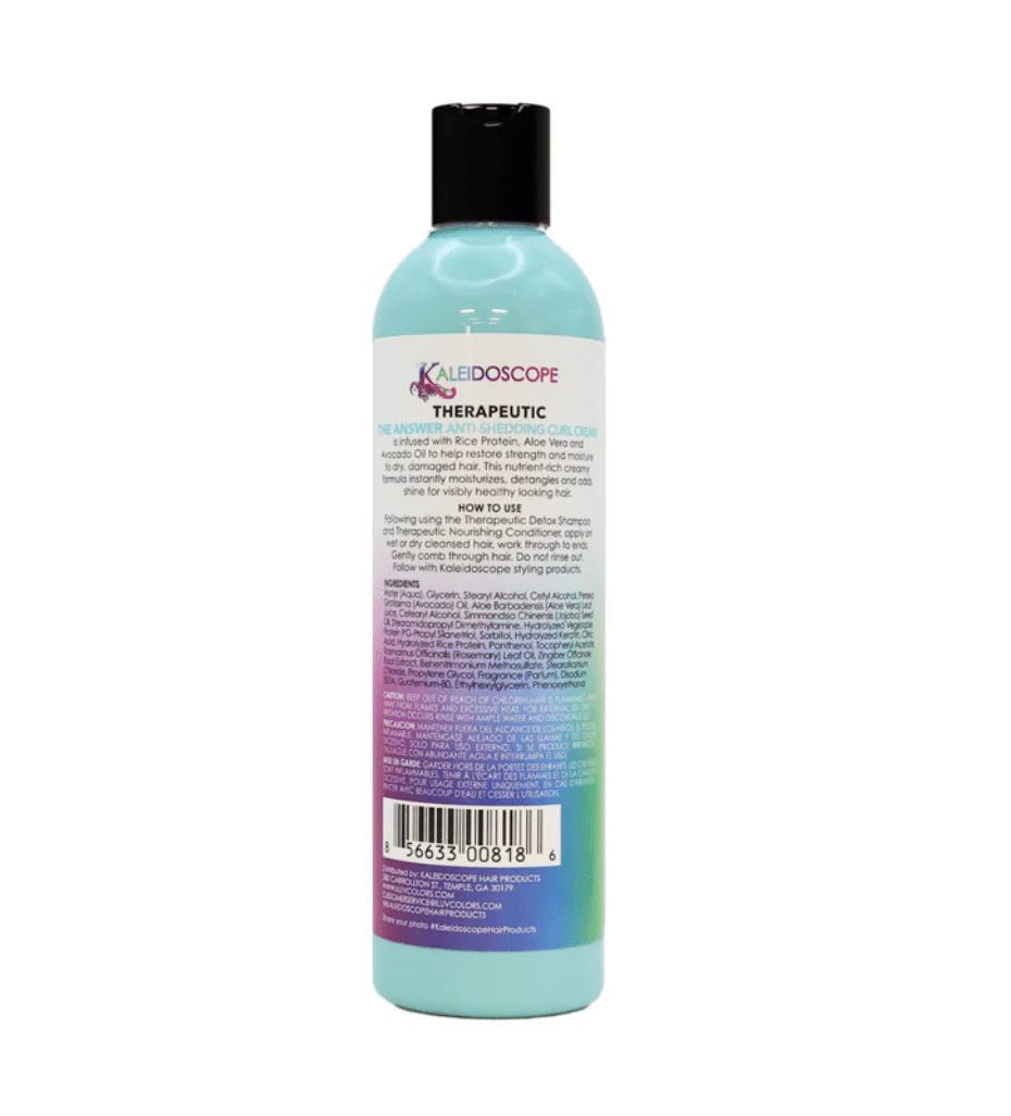 Kaleidoscope Therapeutic Anti-Shedding Curl Cream - Image 2