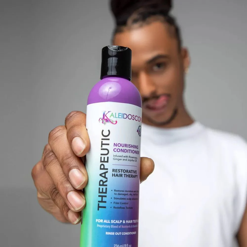 Kaleidoscope Therapeutic Shampoo & Conditioner – 8 oz - Image 4
