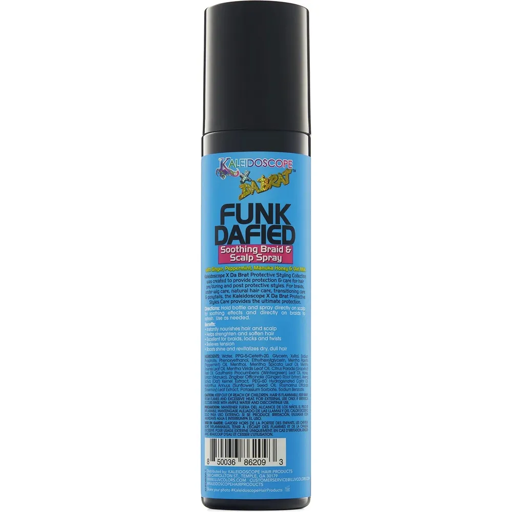 Kaleidoscope x Da Brat Funk Dafied Braid and Scalp Spray - Ginger Peppermint 8 Oz - Image 2