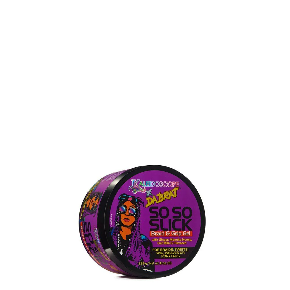 Kaleidoscope x Da Brat So So Slick Braid & Grip Gel - Manuka Honey 8 Oz