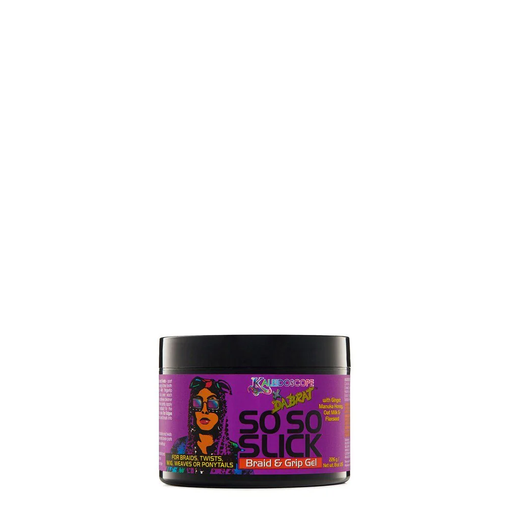 Kaleidoscope x Da Brat So So Slick Braid & Grip Gel - Manuka Honey 8 Oz - Image 2
