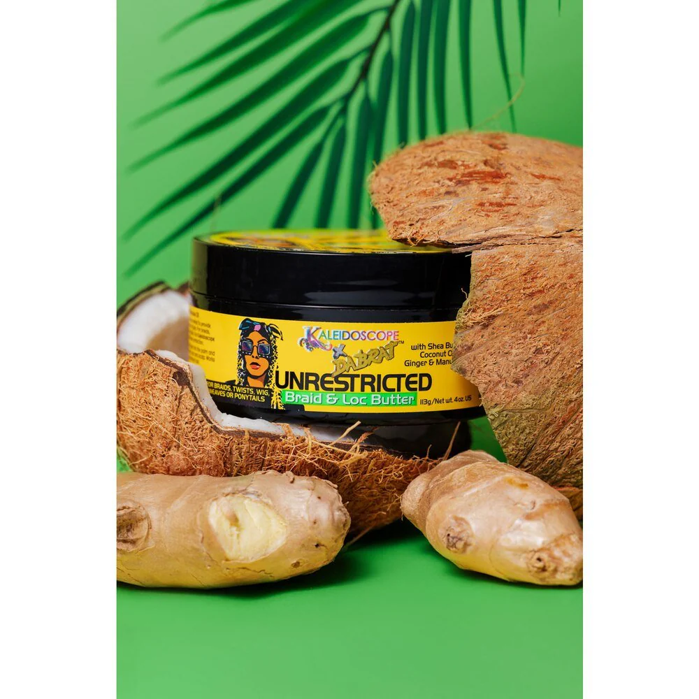 Kaleidoscope x Da Brat Unrestricted Braid & Loc Butter - Shea Butter 4 Oz - Image 5