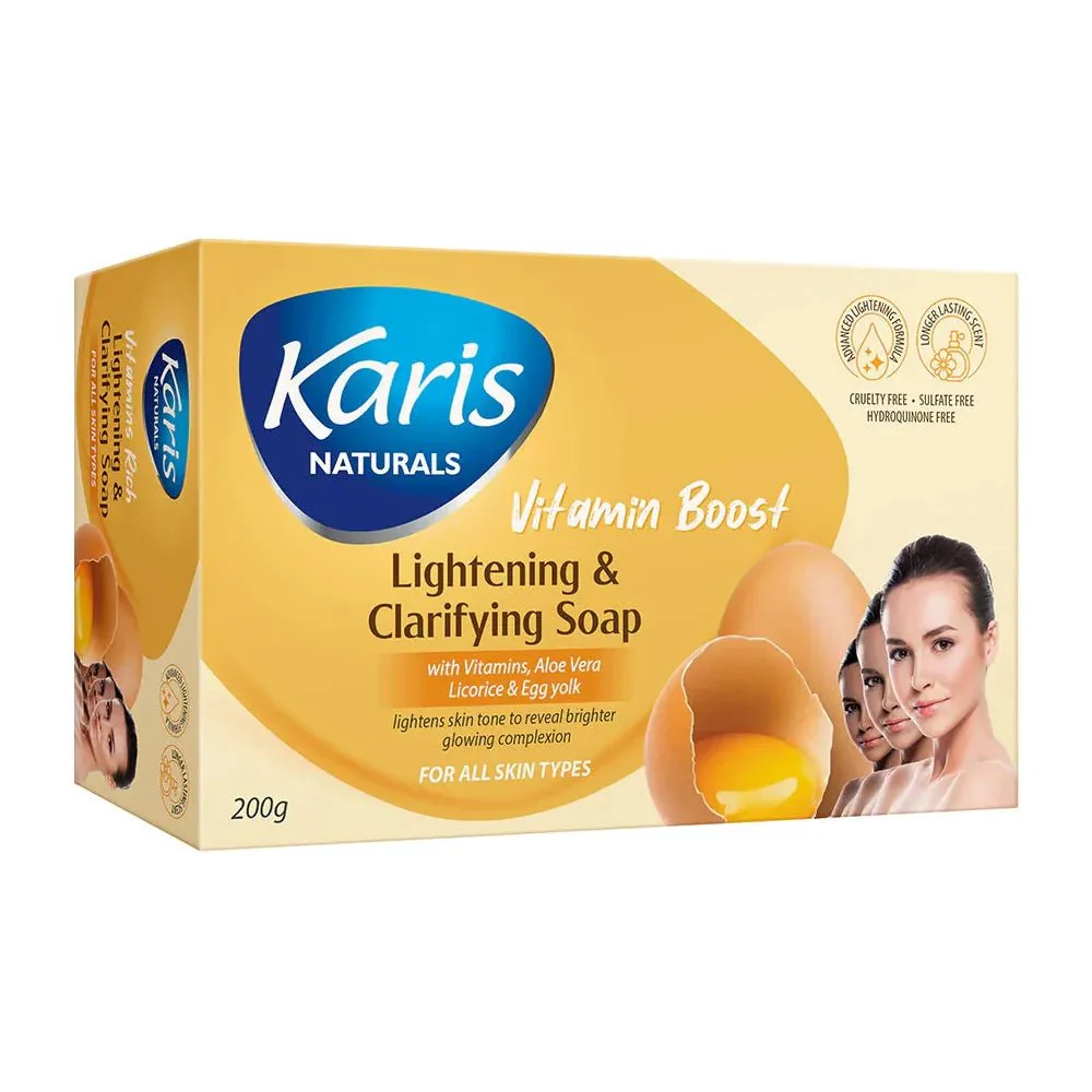 Karis Natural Beauty Soap Bar - 200g - Image 2