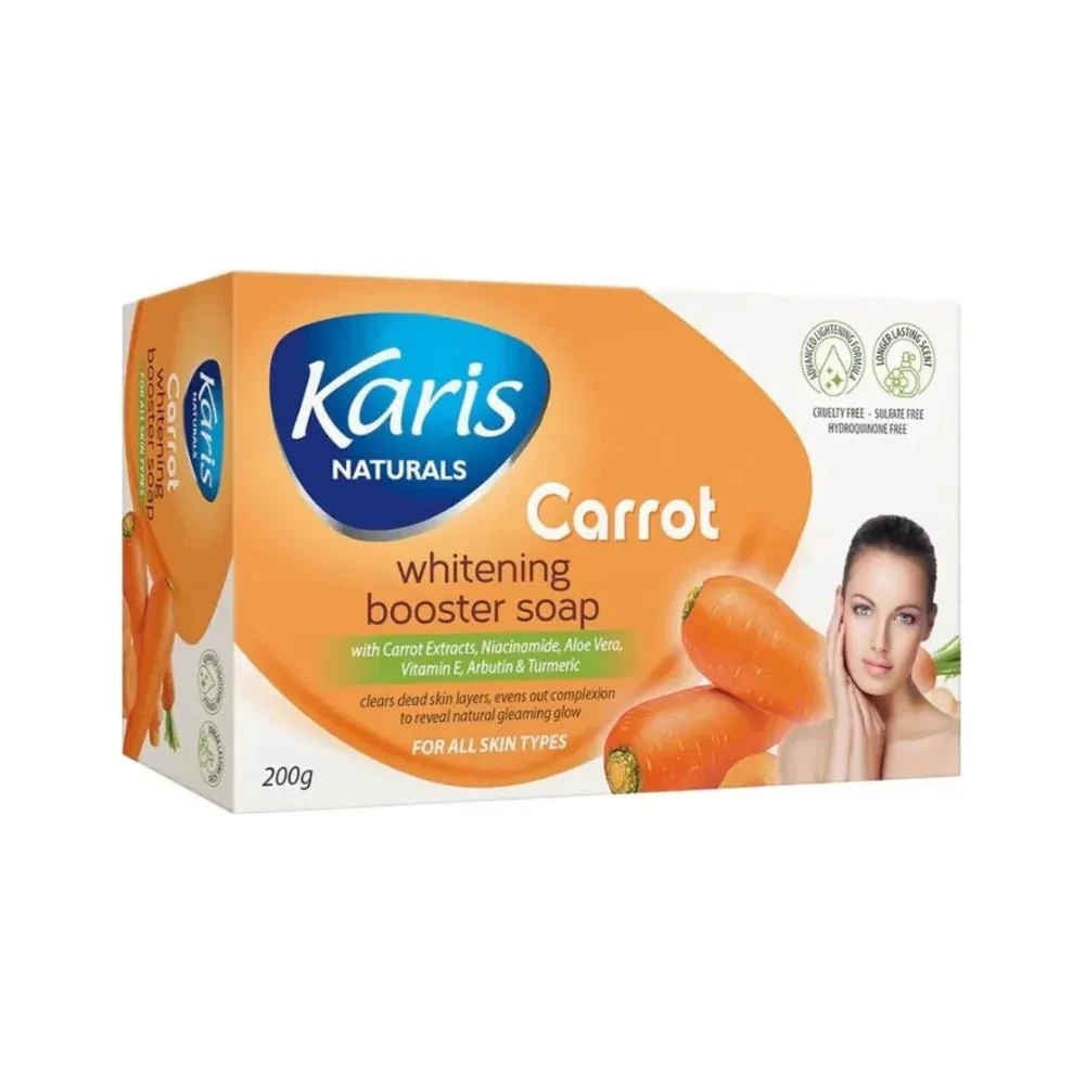 Karis Natural Beauty Soap Bar - 200g - Image 3
