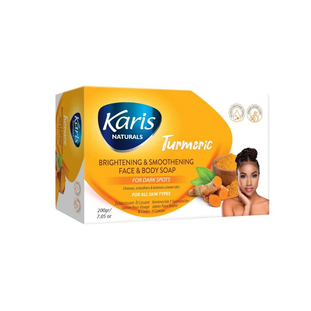 Karis Natural Beauty Soap Bar - 200g - Image 6