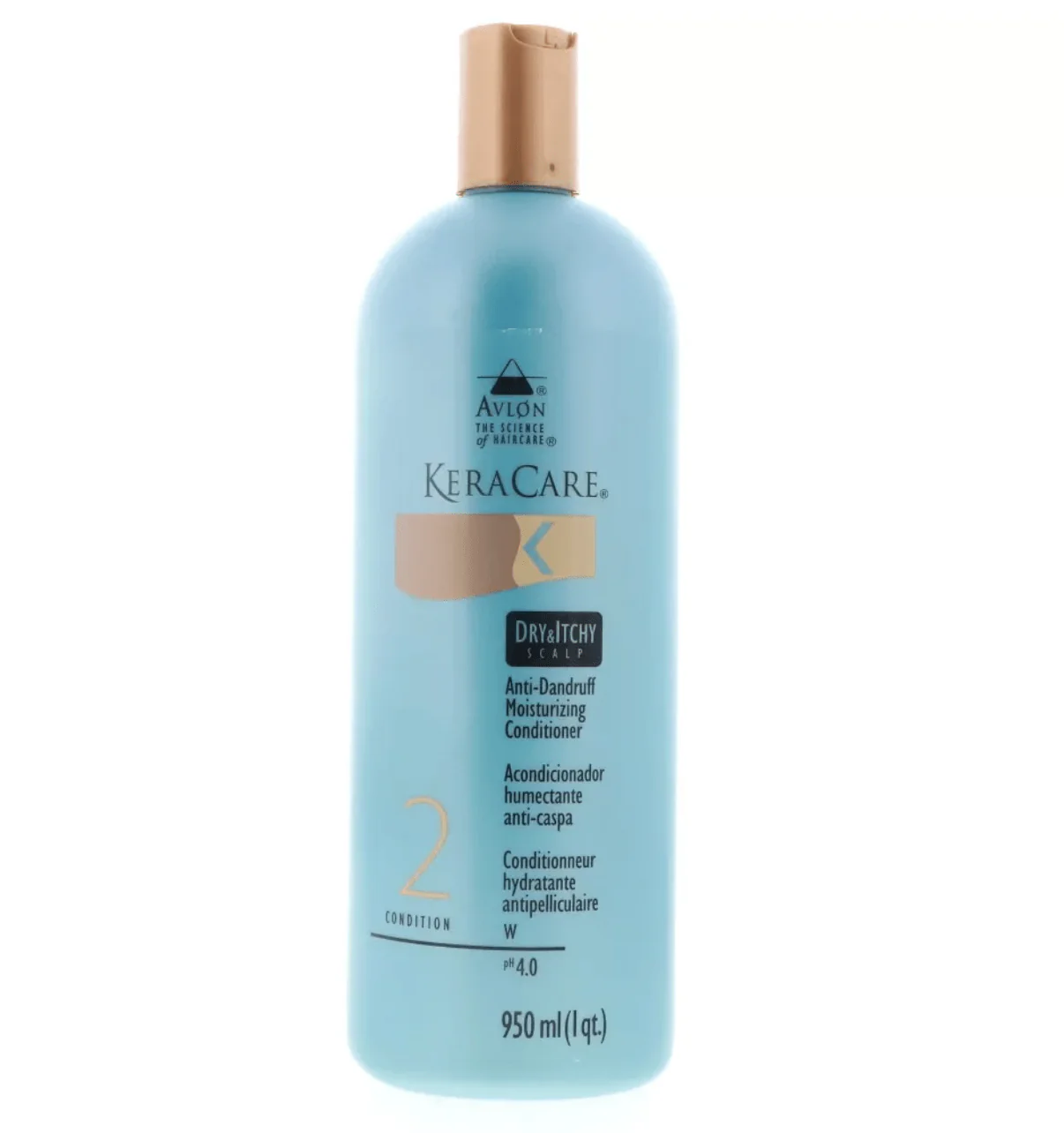 KeraCare Anti-Dandruff Moisturizing Conditioner - Image 2