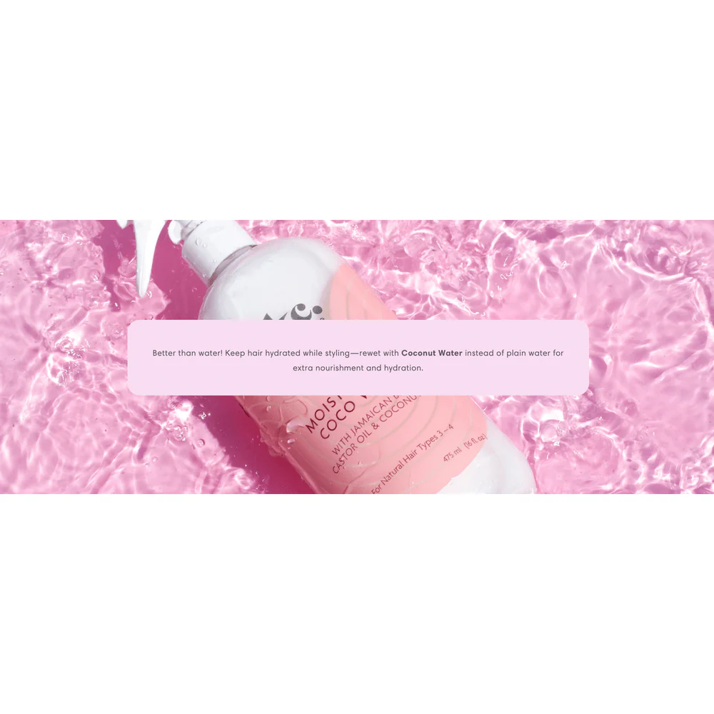 KeraCare CurlEssence Coco Water - Moisturizing 16oz - Image 2