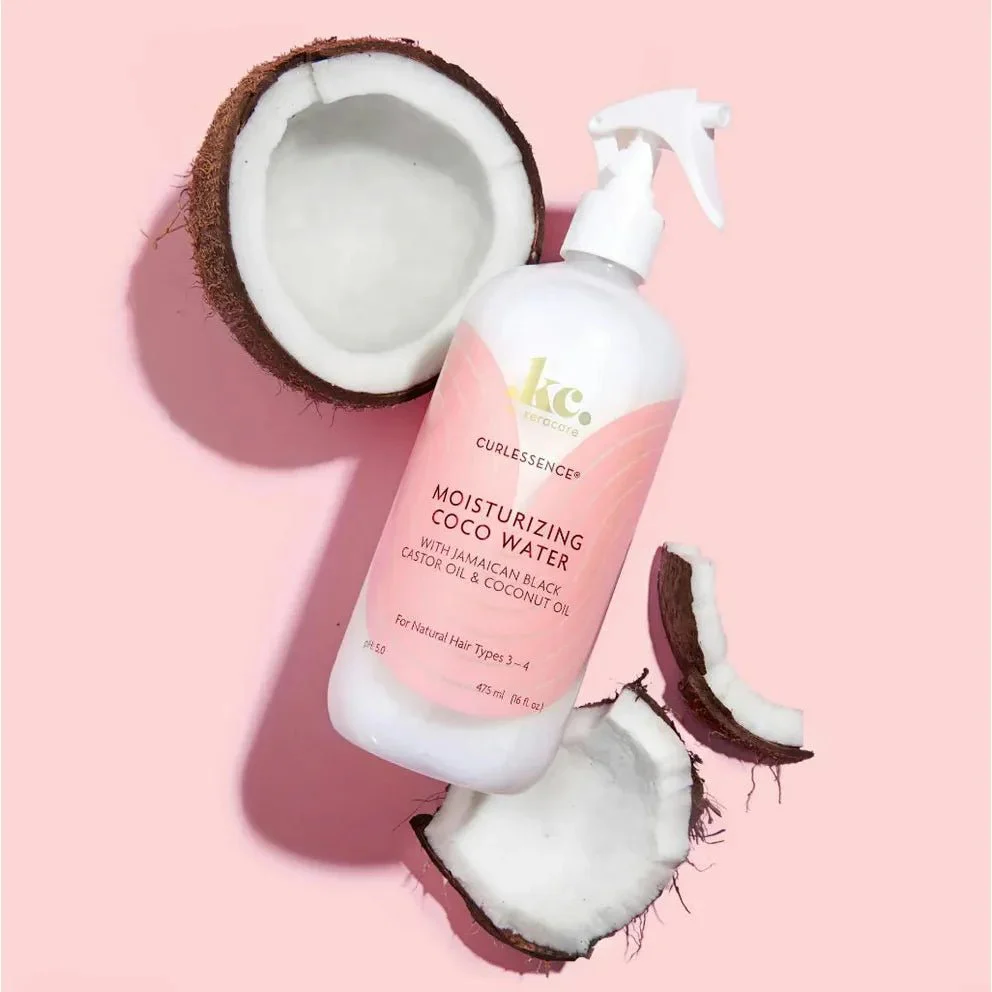 KeraCare CurlEssence Coco Water - Moisturizing 16oz - Image 3