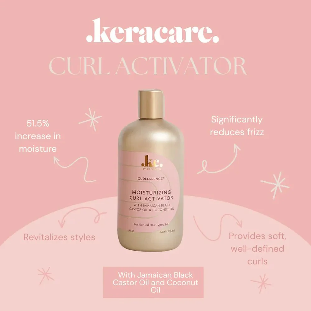 KeraCare CurlEssence Curl Activator - Moisturizing 12oz - Image 3