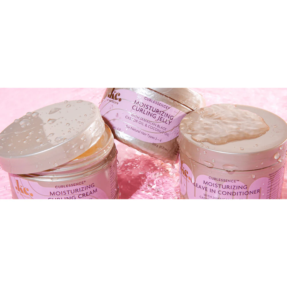 KeraCare CurlEssence Curling Cream & Jelly Duo - Moisturizing 320g - Image 2