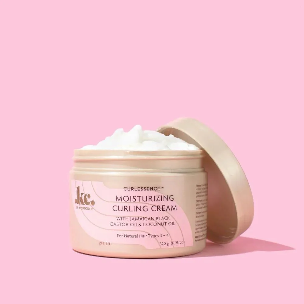 KeraCare CurlEssence Curling Cream & Jelly Duo - Moisturizing 320g - Image 3