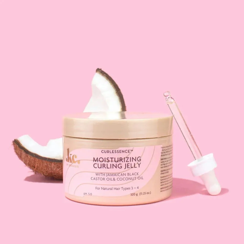 KeraCare CurlEssence Curling Cream & Jelly Duo - Moisturizing 320g - Image 6