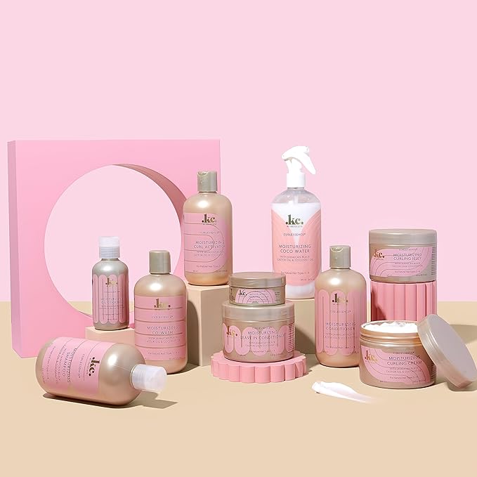 KeraCare CurlEssence Curling Cream & Jelly Duo - Moisturizing 320g - Image 8