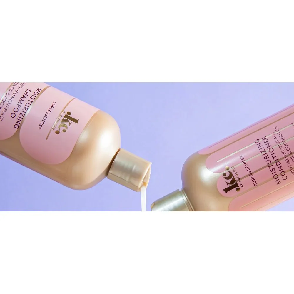 KeraCare CurlEssence Hair Care Trio - Shampoo Conditioner Co-Wash 8oz