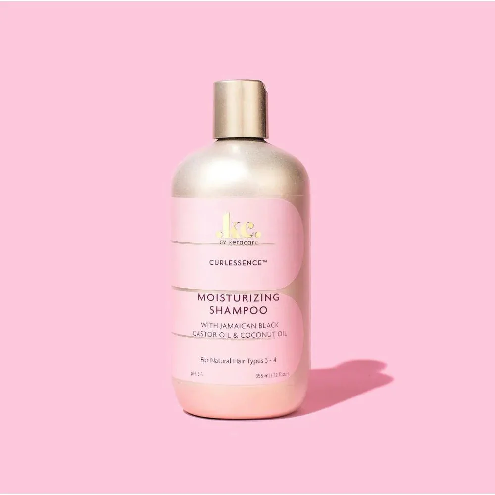 KeraCare CurlEssence Hair Care Trio - Shampoo Conditioner Co-Wash 8oz - Image 2