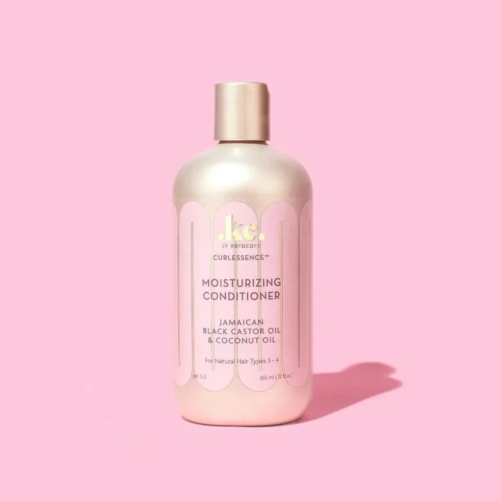 KeraCare CurlEssence Hair Care Trio - Shampoo Conditioner Co-Wash 8oz - Image 4