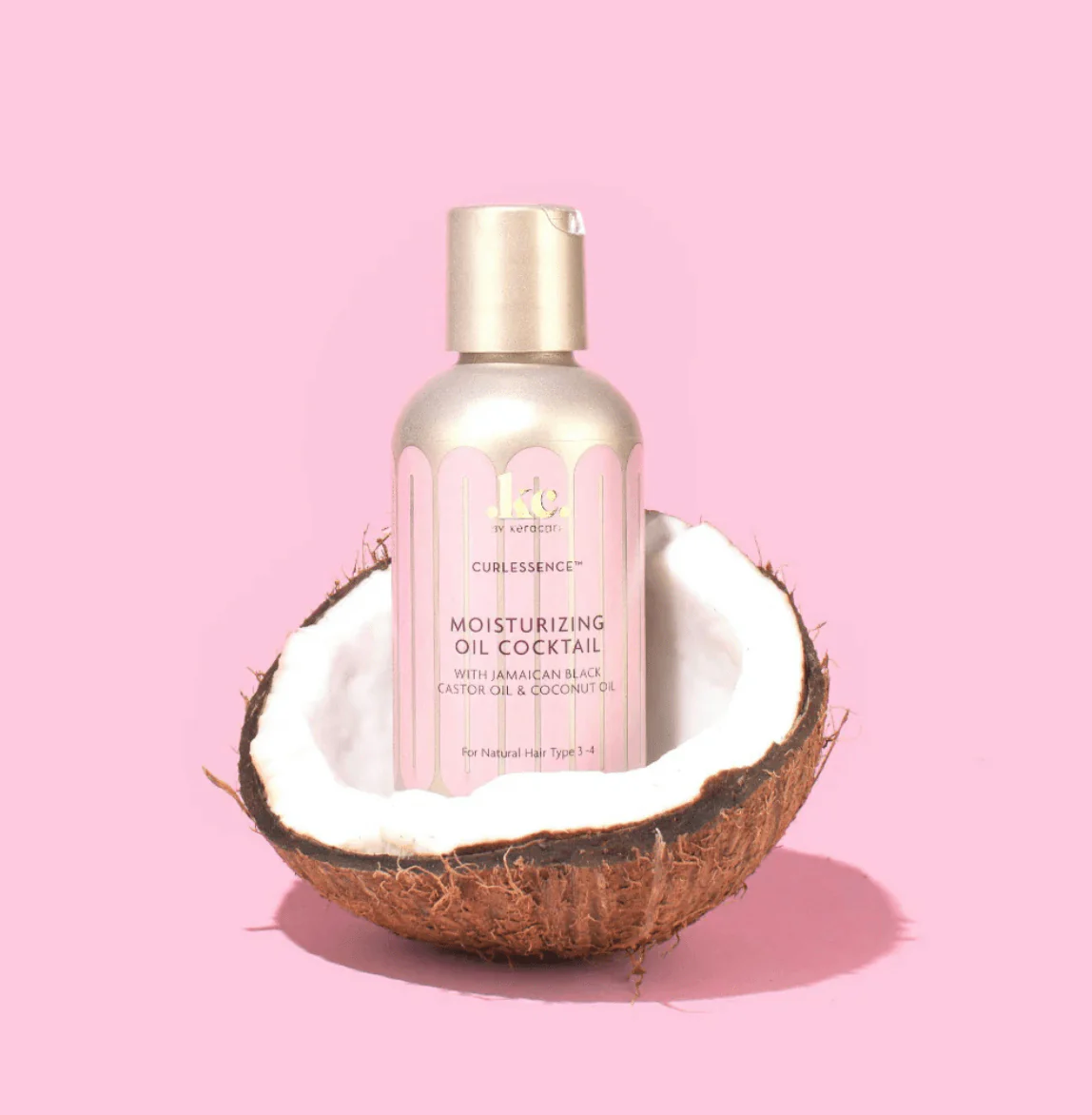 KeraCare CurlEssence Moisturizing Oil Cocktail – 4 oz - Image 2