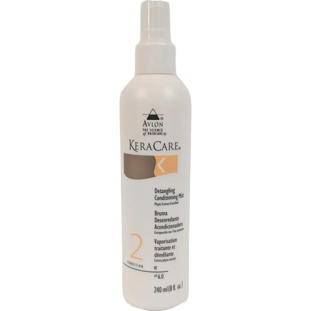 KeraCare Detangling Conditioning Mist Leave-In Spray - 8 oz - Image 2