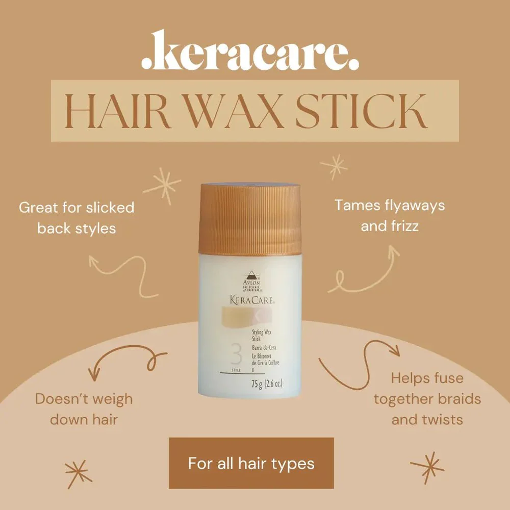 KeraCare Styling Wax Stick – 2.6oz - Image 4