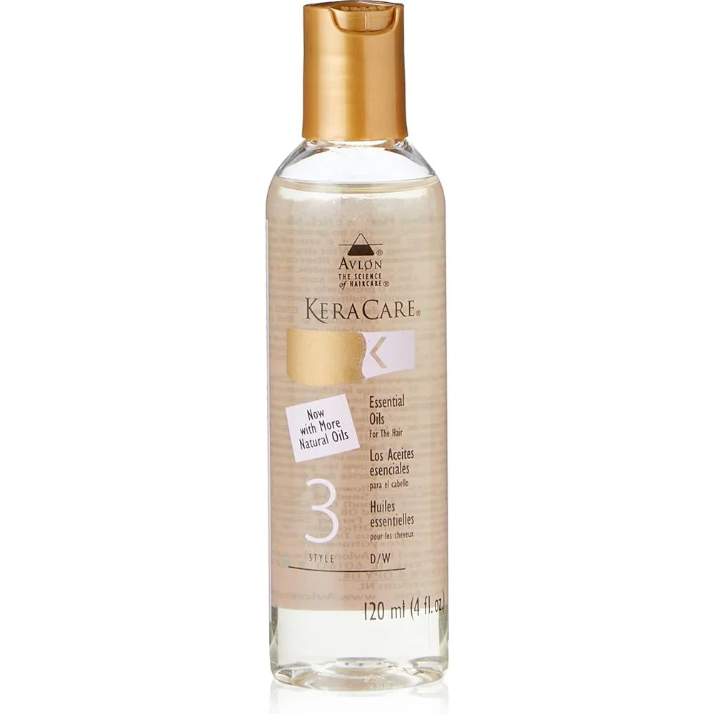 KeraCare Essential Oils Hair Oil - 4 oz