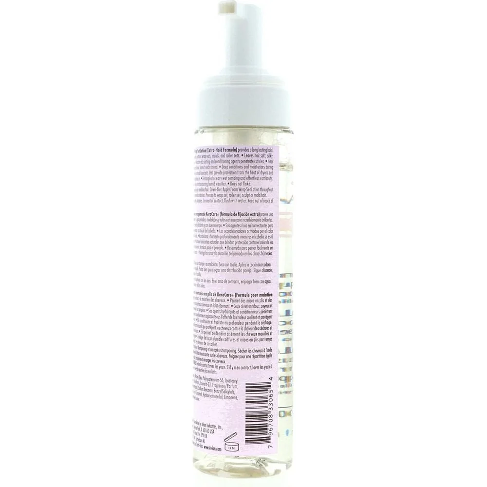 KeraCare Foam Wrap-Set Lotion Extra Hold β 8oz - Image 6