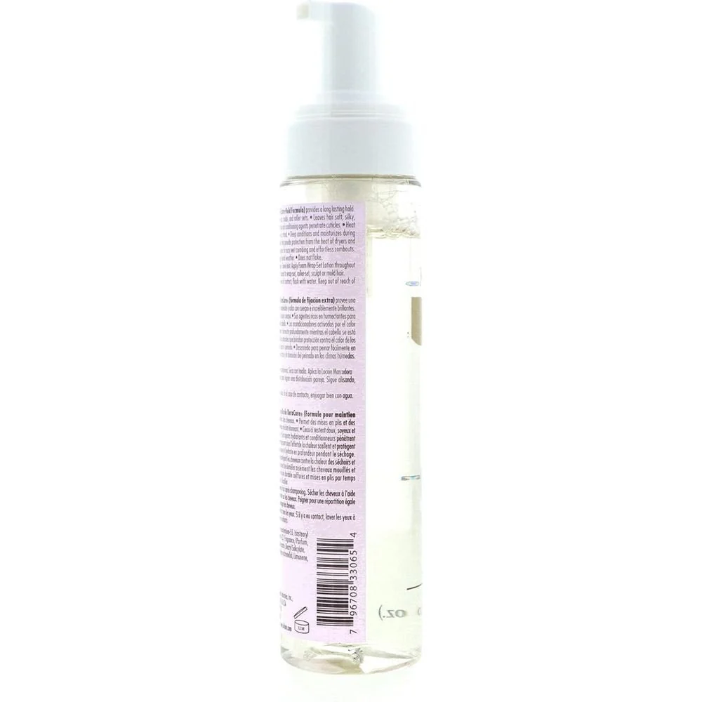 KeraCare Foam Wrap-Set Lotion Extra Hold β 8oz - Image 7