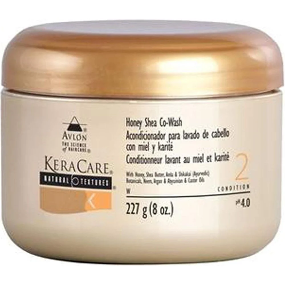 KeraCare Honey Shea Co-Wash - Moisturizing 8oz - Image 4
