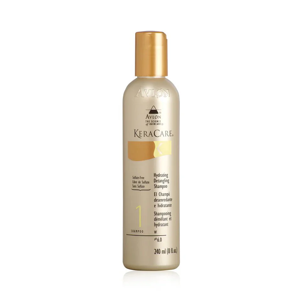 KeraCare Hydrating Detangling Shampoo - Sulfate-Free
