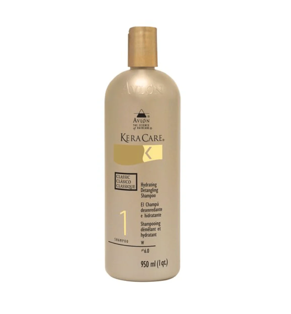 KeraCare Hydrating Detangling Shampoo - Sulfate-Free - Image 2