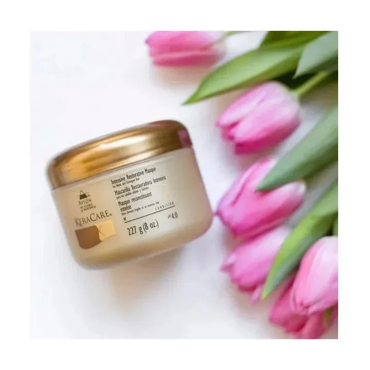 KeraCare Intensive Restorative Masque - Repair Treatment 8oz - Image 2