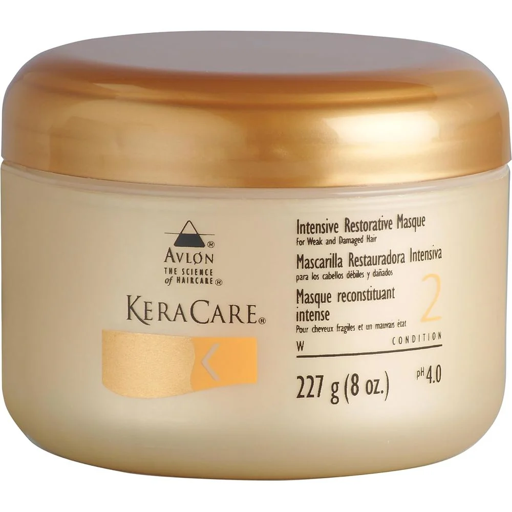 KeraCare Intensive Restorative Masque - Repair Treatment 8oz - Image 3