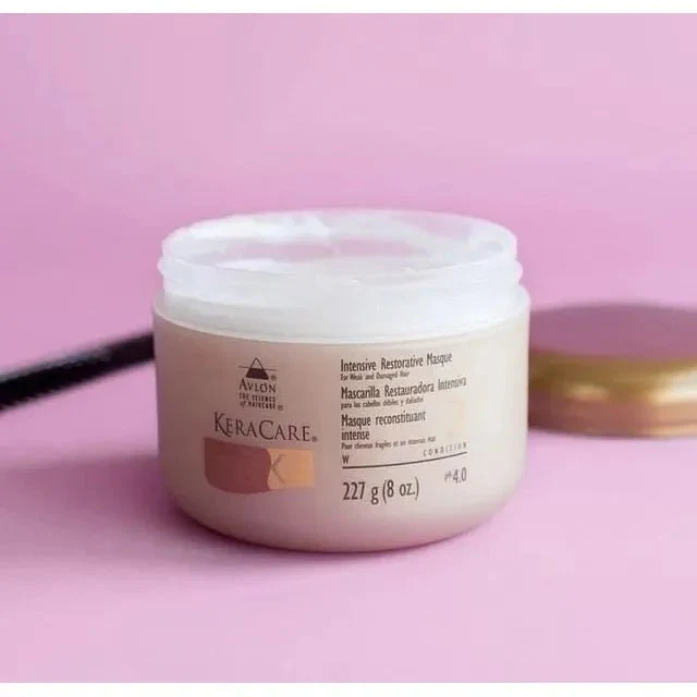 KeraCare Intensive Restorative Masque - Repair Treatment 8oz - Image 4