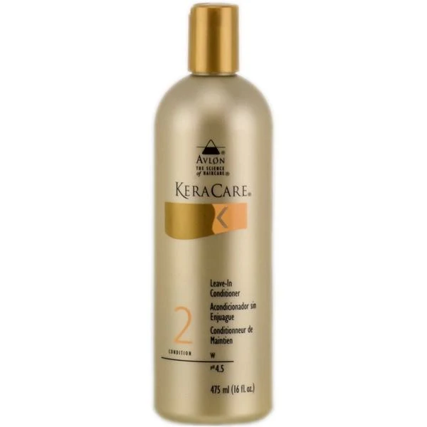 KeraCare Leave-In Conditioner – 8 fl oz - Image 2