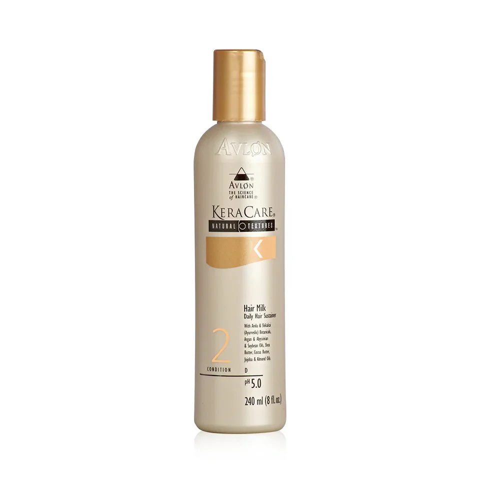 KeraCare Natural Textures Hair Milk - Leave-In Conditioner 8oz