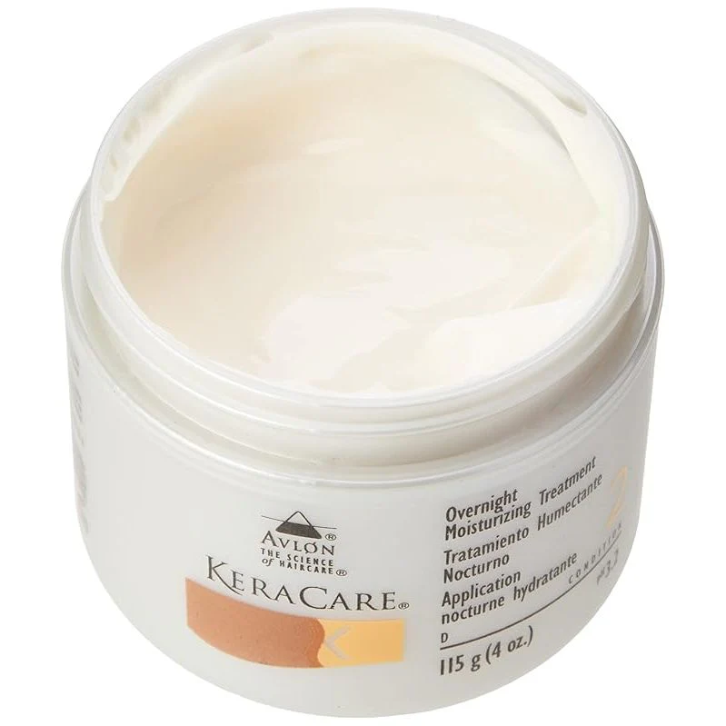 KeraCare Overnight Moisturizing Treatment – 4 oz - Image 2