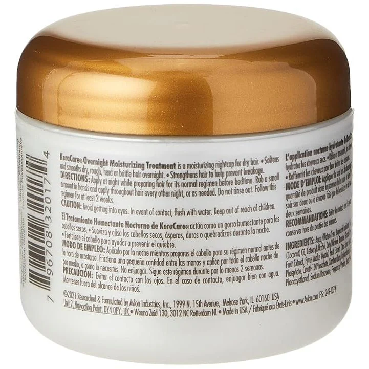 KeraCare Overnight Moisturizing Treatment – 4 oz - Image 3