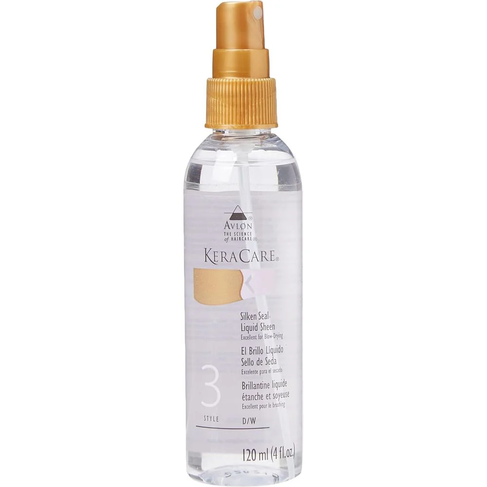 KeraCare Silken Seal Sheen Spray - Glossy Shine 4oz