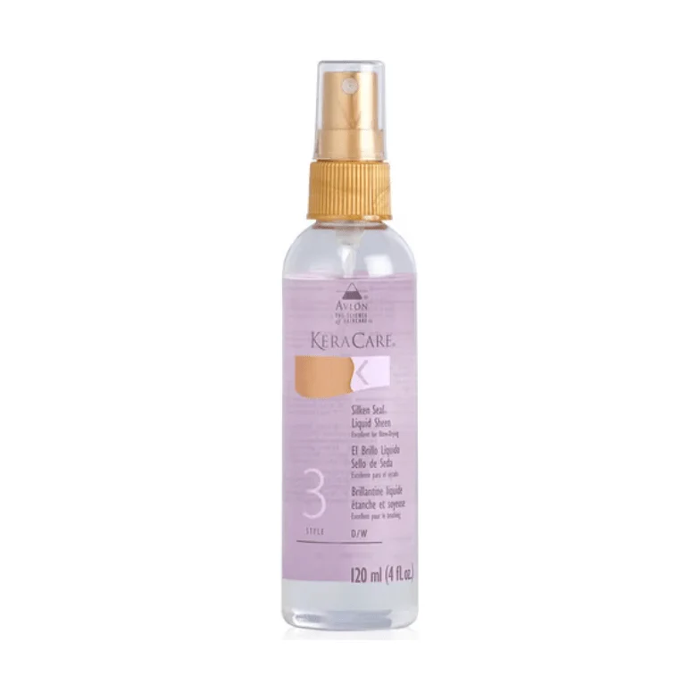 KeraCare Silken Seal Sheen Spray - Glossy Shine 4oz - Image 2
